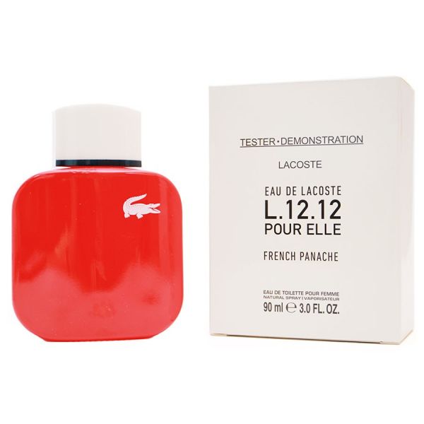 Tester Lacoste L.12.12 Pour Elle French Panache edt 90 ml